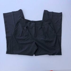 Tahari Size 12 (32 inch) Straight Pants Stretch